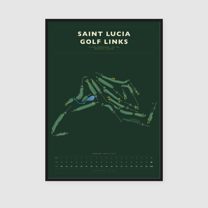 Saint Lucia Golf Links - Statement Edition