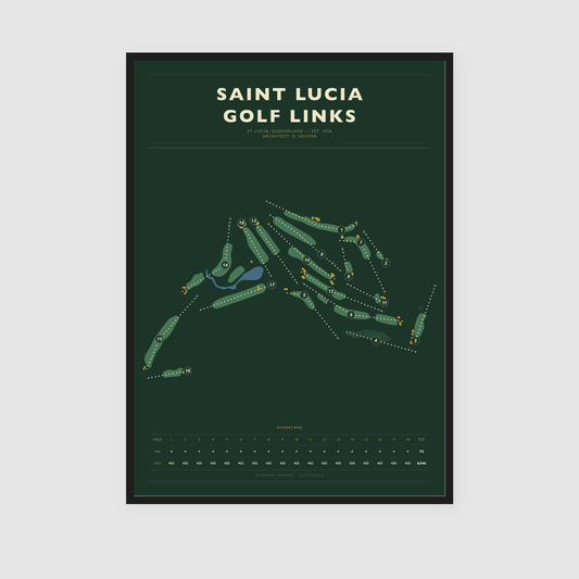 Saint Lucia Golf Links - Statement Edition