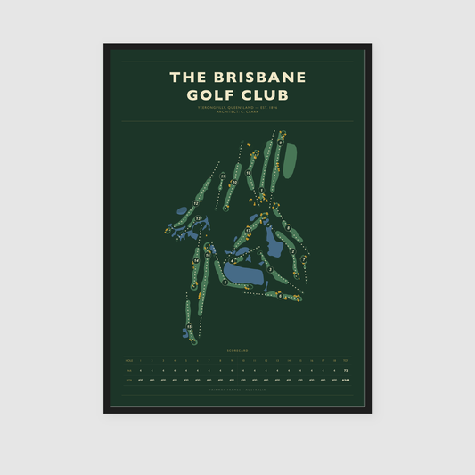 The Brisbane Golf Club - Statement Edition