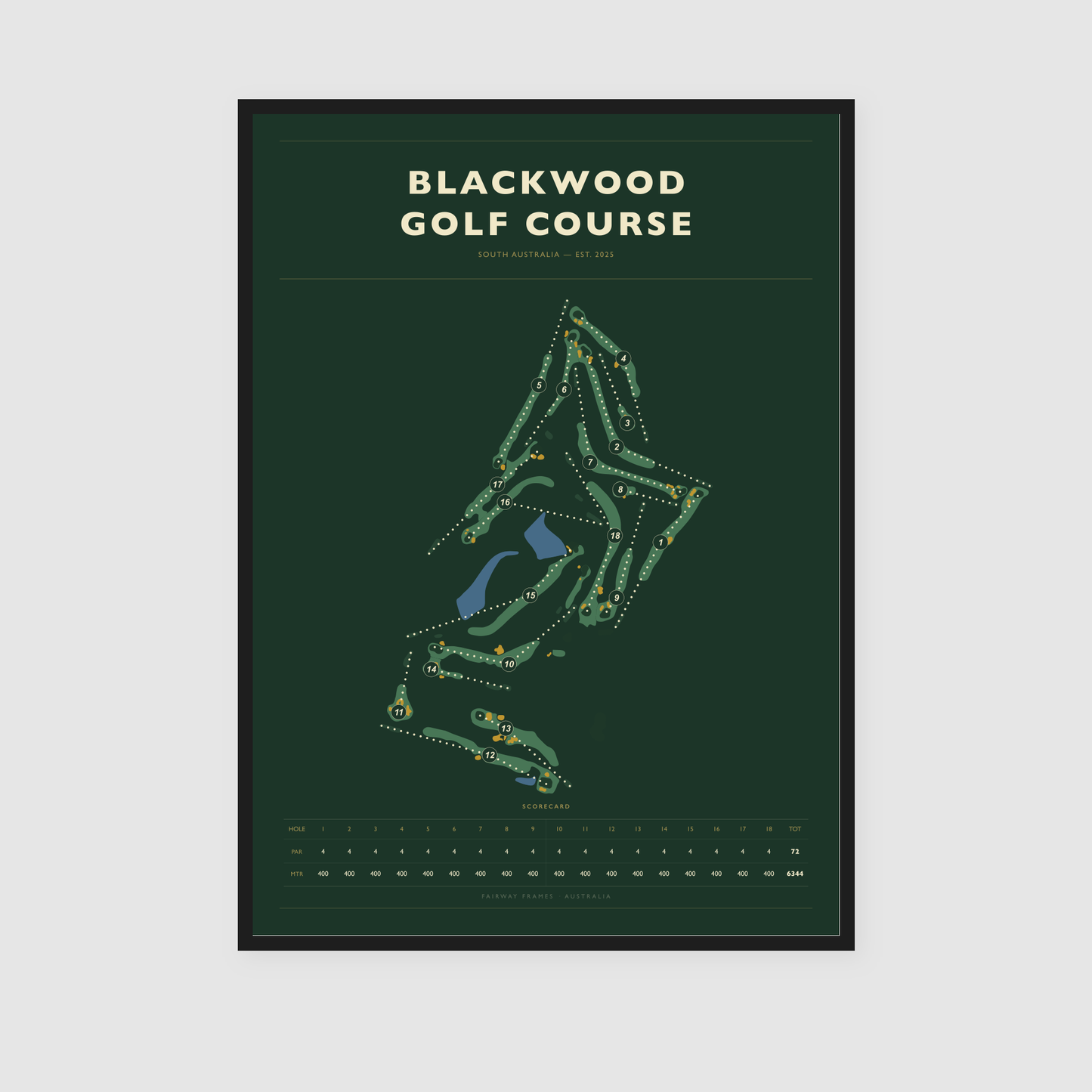 Blackwood Golf Course - Statement Edition