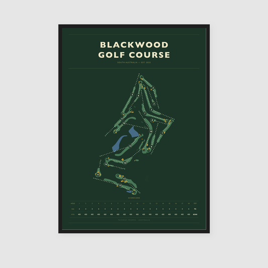 Blackwood Golf Course - Statement Edition