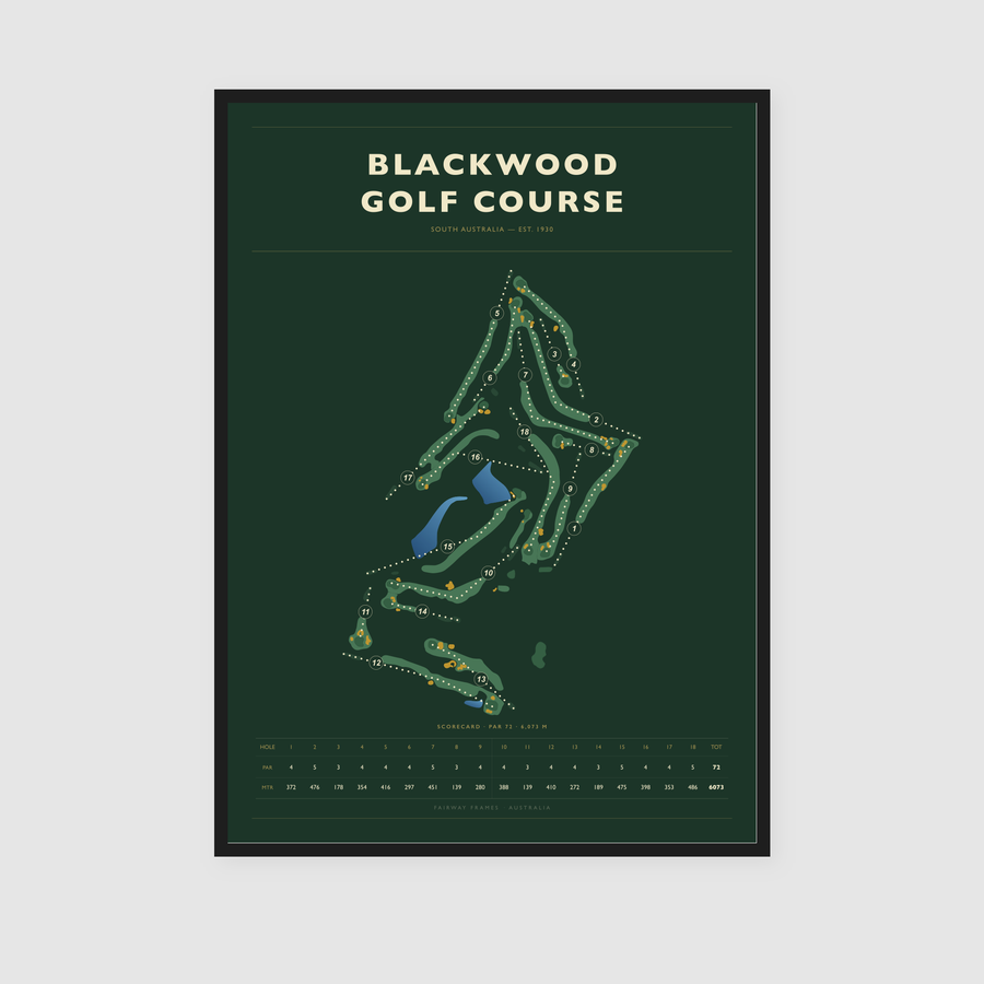 Blackwood Golf Course in Nightfall Green
