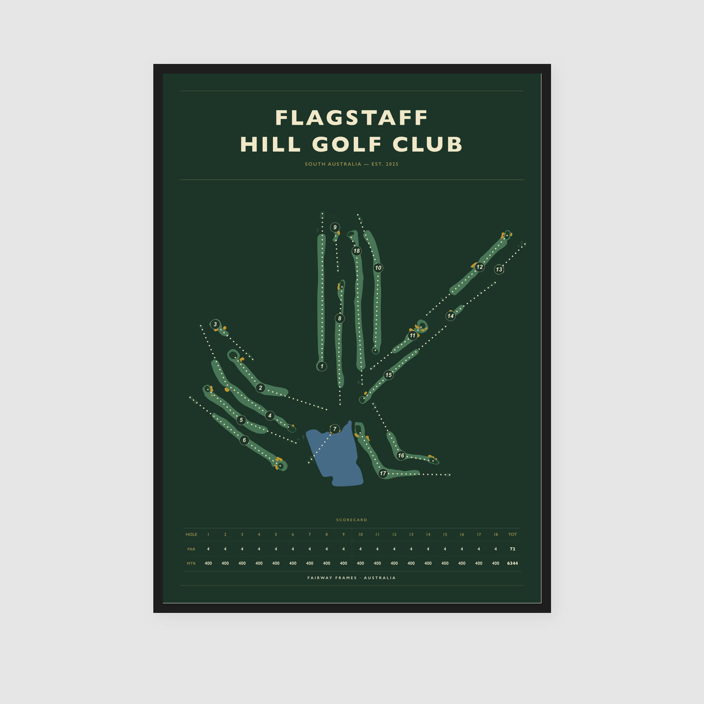 Flagstaff Hill Golf Club - Statement Edition