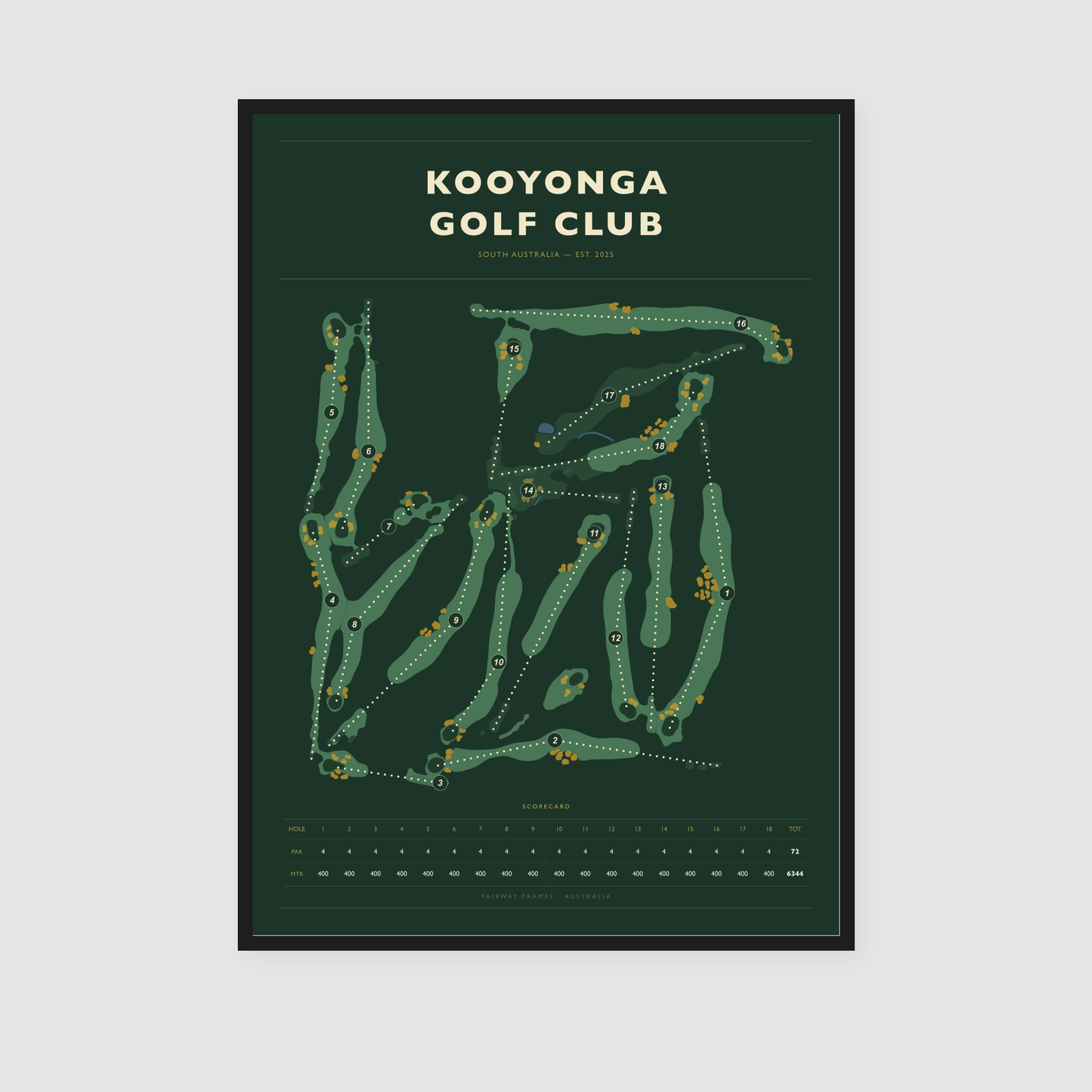 Kooyonga Golf Club - Statement Edition