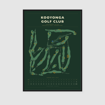 Kooyonga Golf Club - Statement Edition