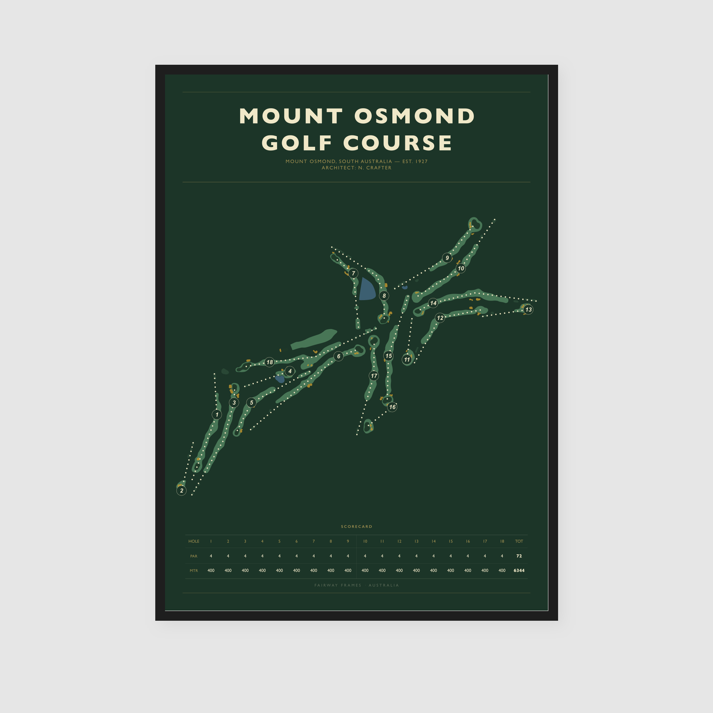 Mount Osmond Golf Course - Statement Edition