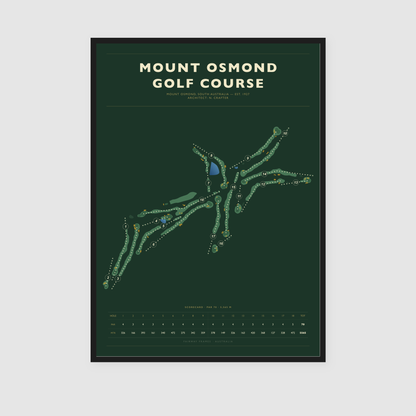 Mount Osmond Golf Course - Statement Edition