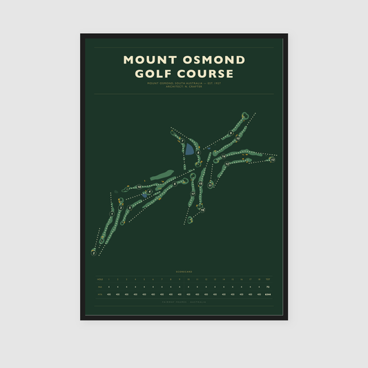 Mount Osmond Golf Course - Statement Edition