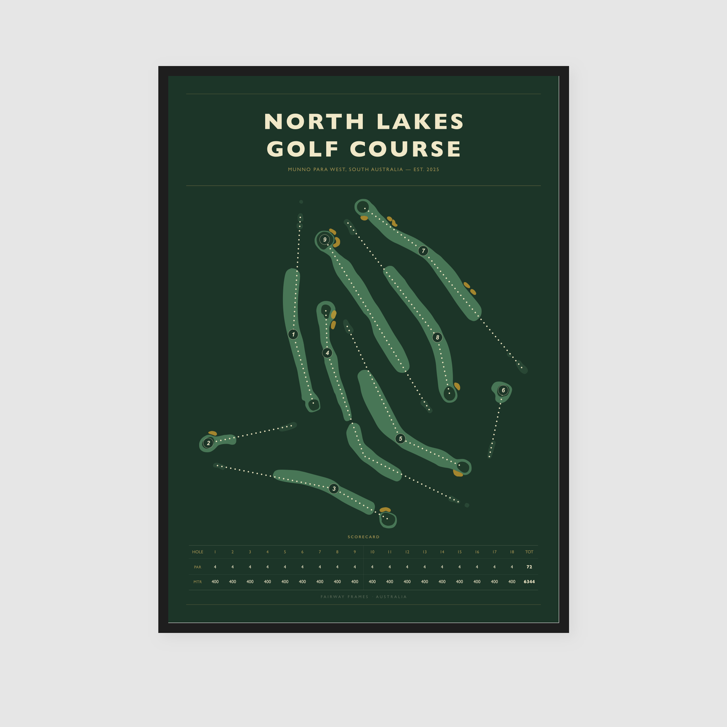 North Lakes Golf Course - Statement Edition