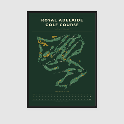 Royal Adelaide Golf Course - Statement Edition
