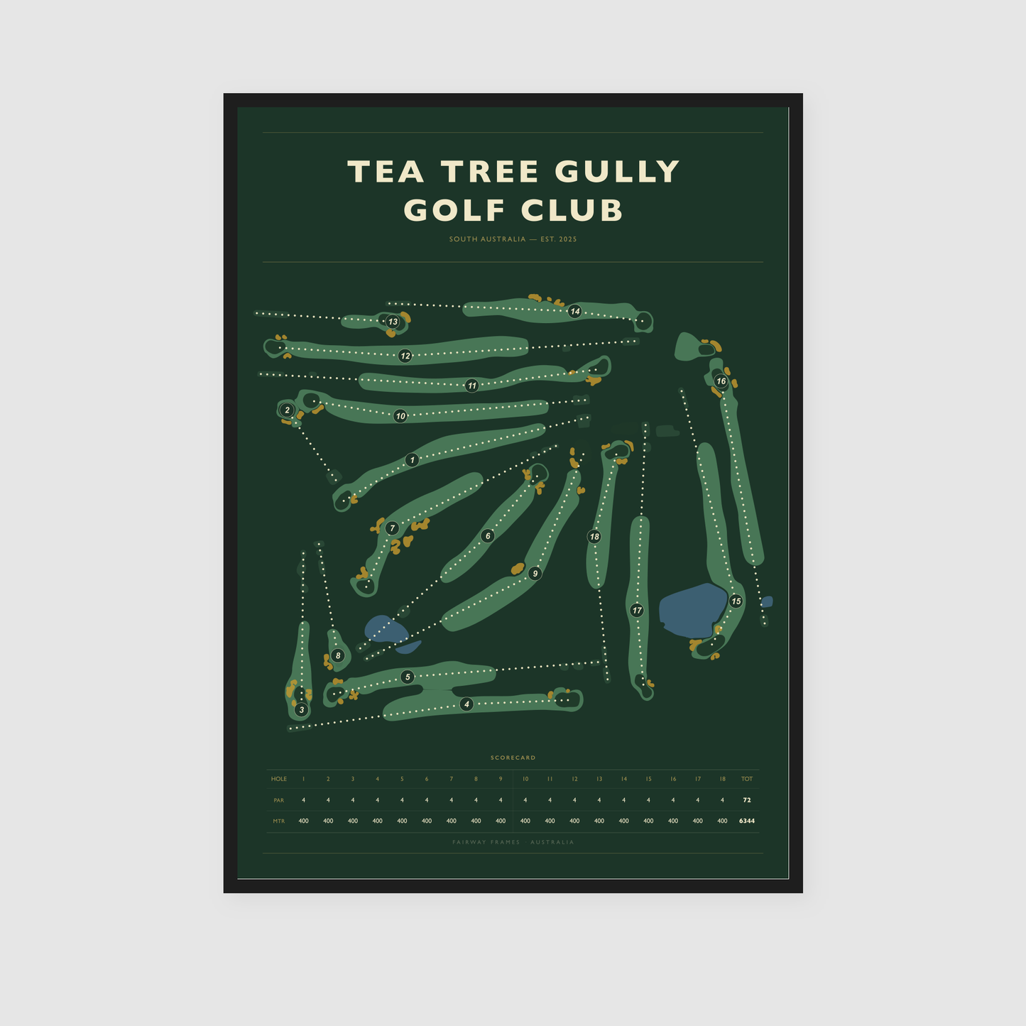 Tea Tree Gully Golf Club - Statement Edition
