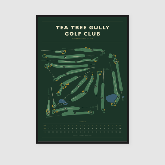 Tea Tree Gully Golf Club - Statement Edition