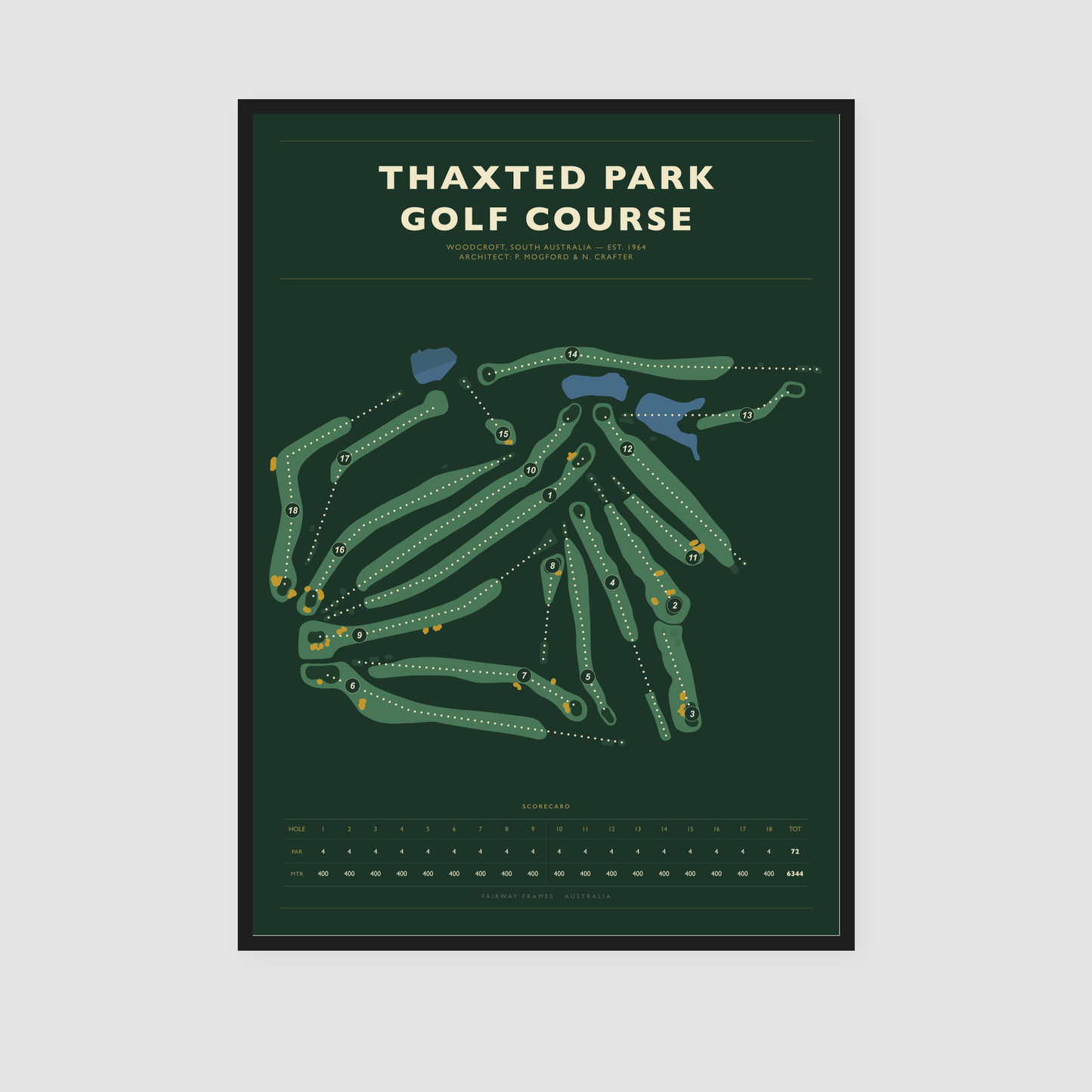 Thaxted Park Golf Course - Statement Edition