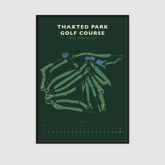 Thaxted Park Golf Course - Statement Edition
