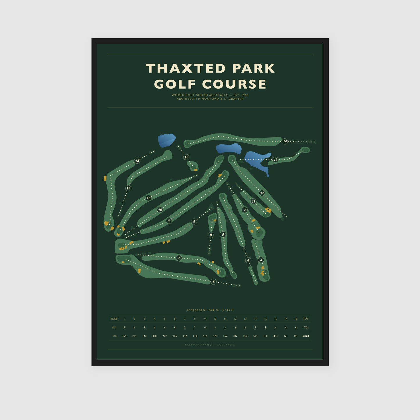 Thaxted Park Golf Course - Statement Edition