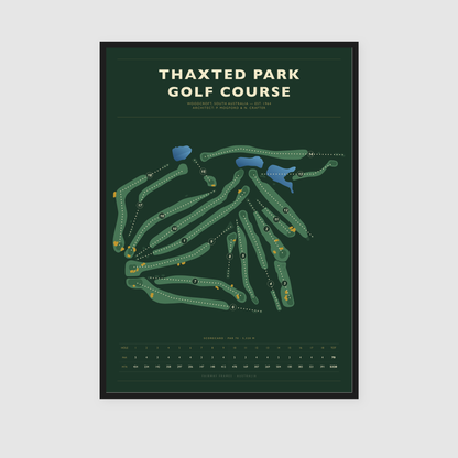 Thaxted Park Golf Course - Statement Edition