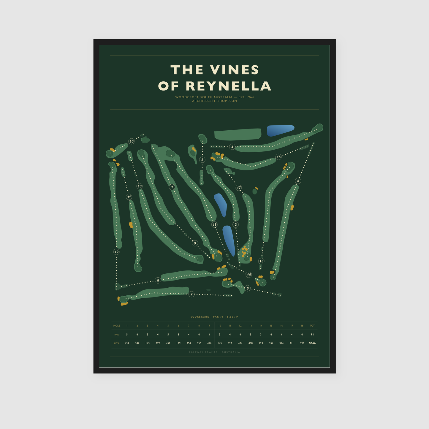 The Vines Of Reynella - Statement Edition