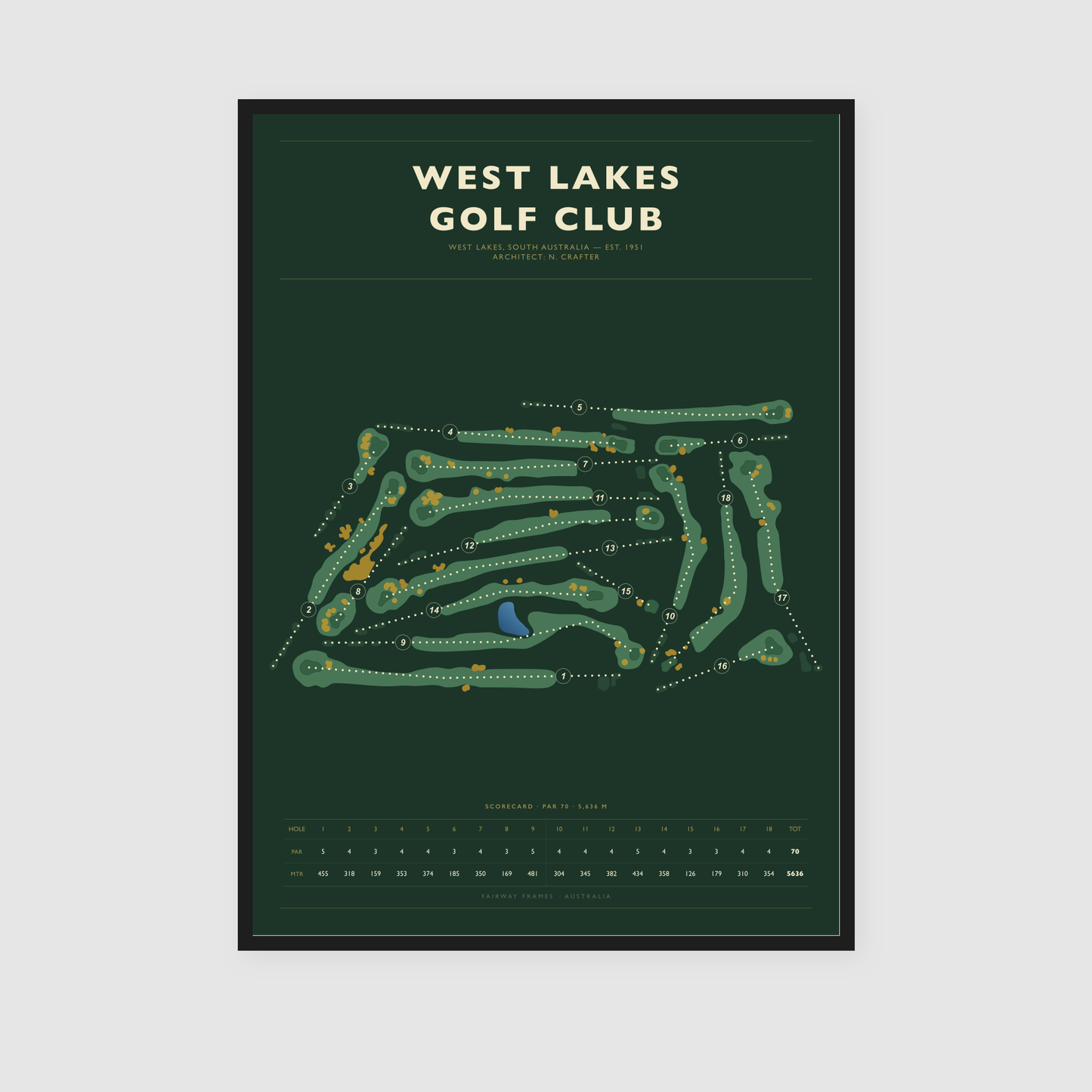 West Lakes Golf Club - Statement Edition