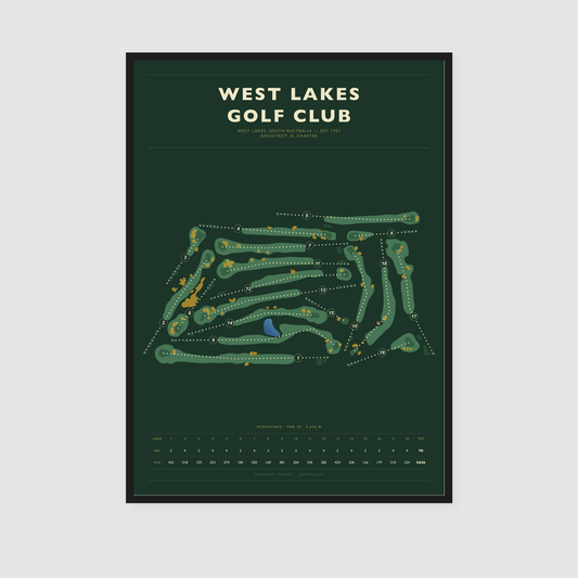 West Lakes Golf Club - Statement Edition