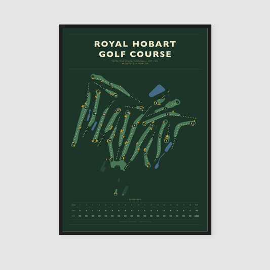 Royal Hobart Golf Course - Statement Edition