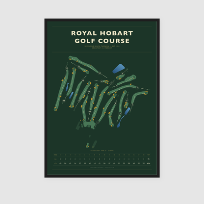 Royal Hobart Golf Course - Statement Edition