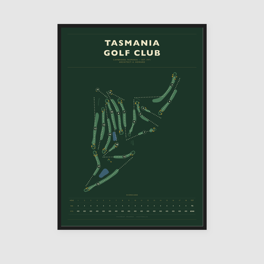 Tasmania Golf Club - Statement Edition