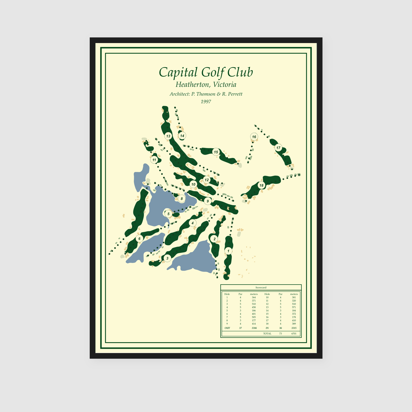 Capital Golf Club - Classic Edition