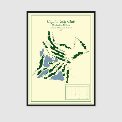 Capital Golf Club - Classic Edition
