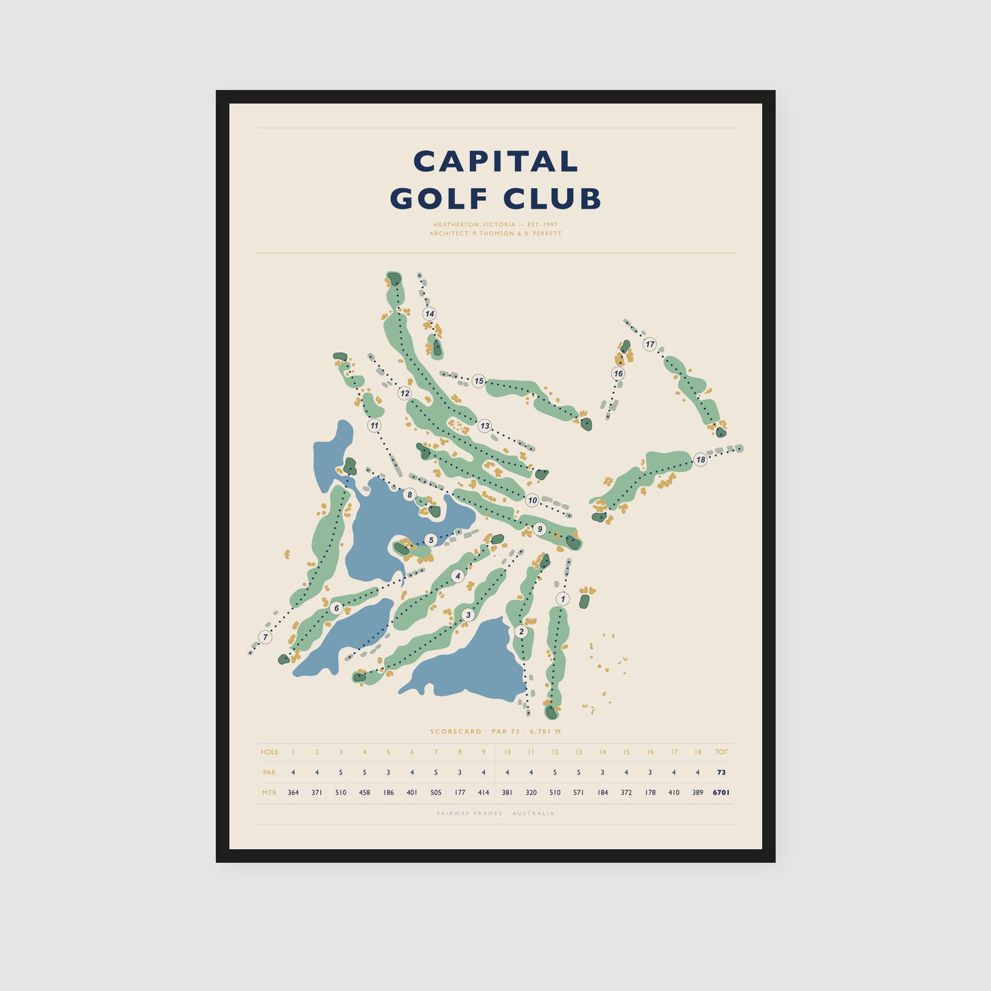 Capital Golf Club - Statement Edition