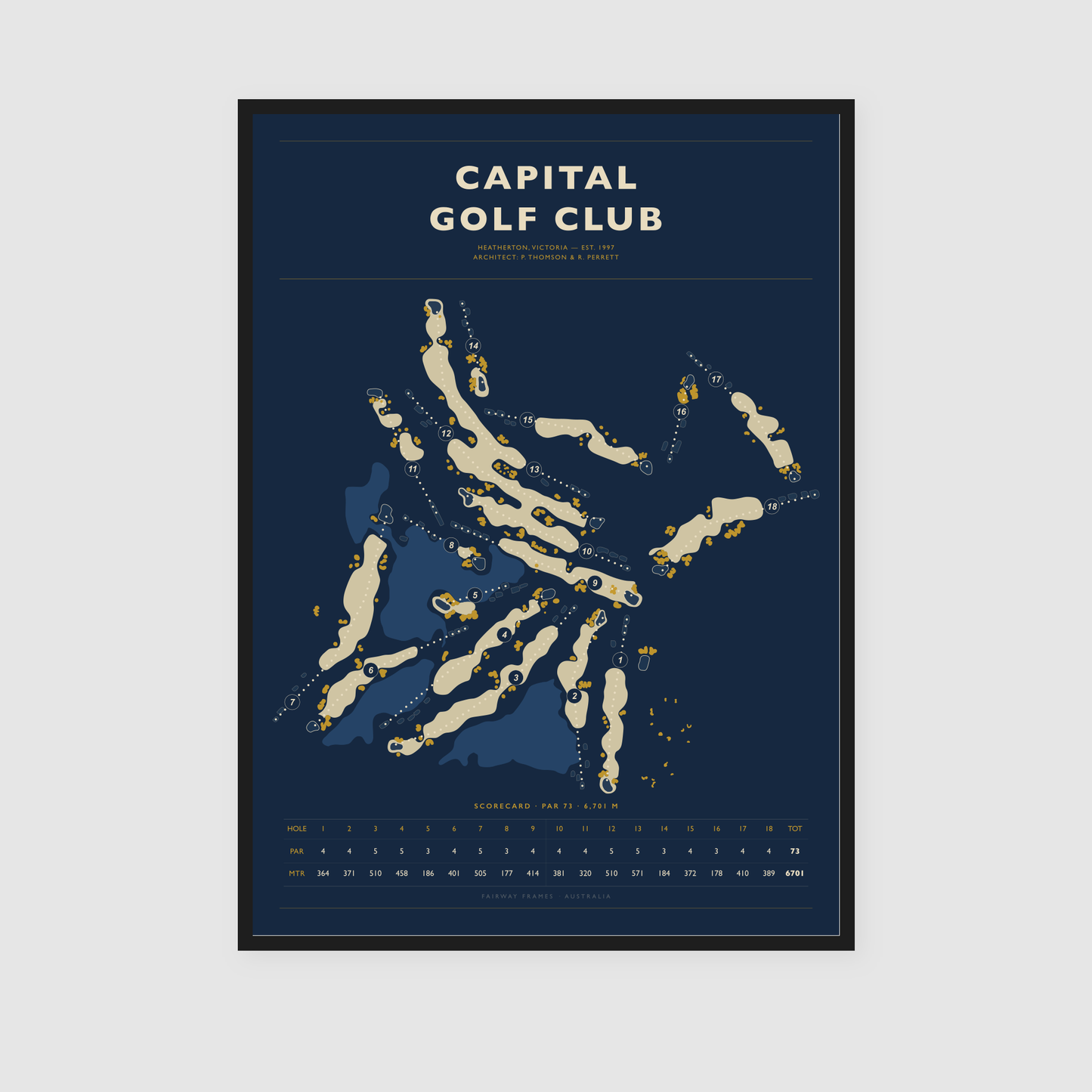 Capital Golf Club - Statement Edition