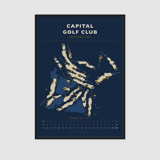 Capital Golf Club - Statement Edition