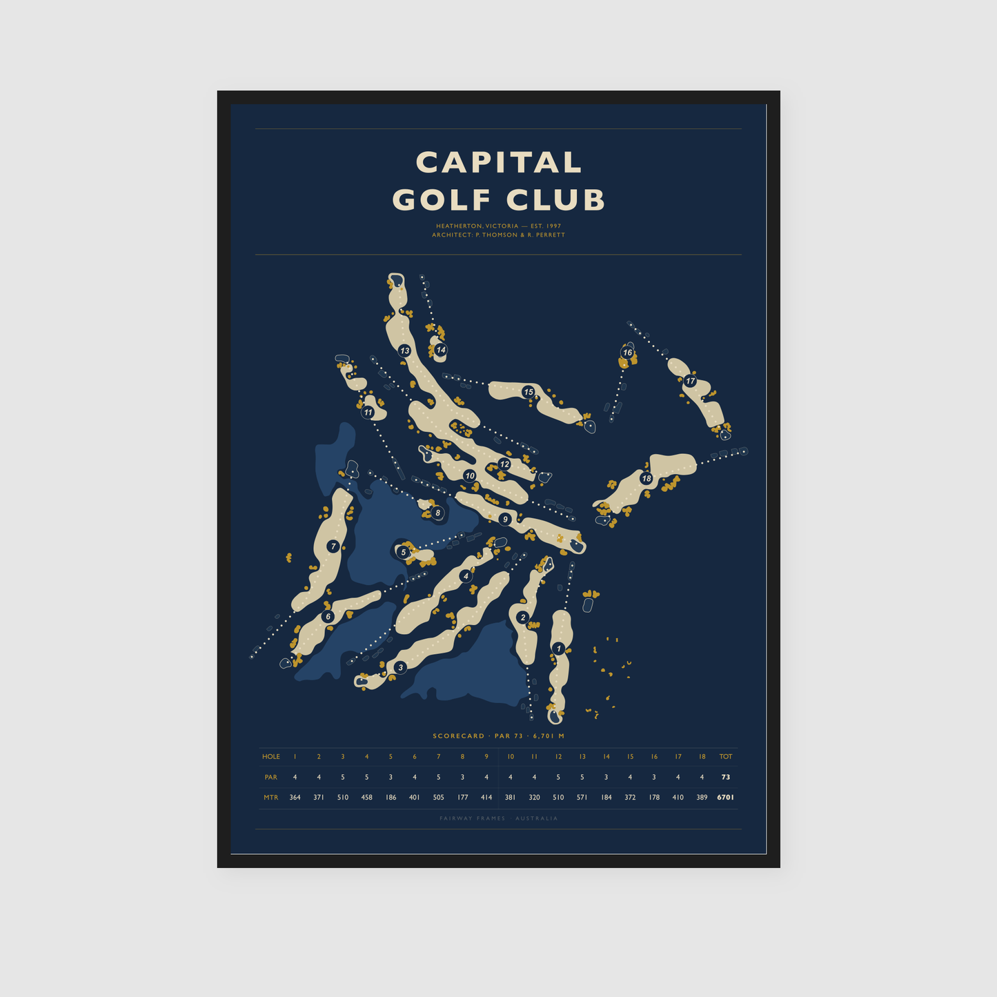 Capital Golf Club - Statement Edition