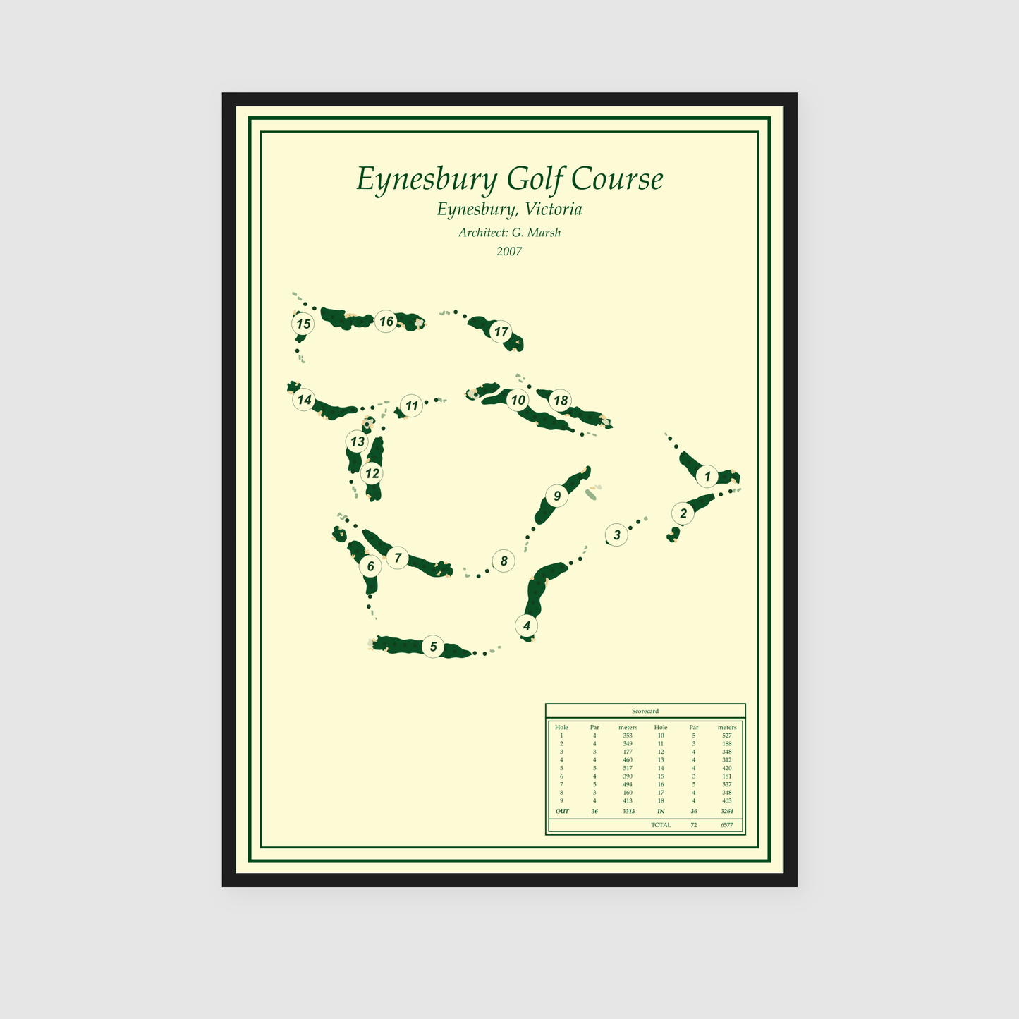 Eynesbury Golf Course - Classic Edition