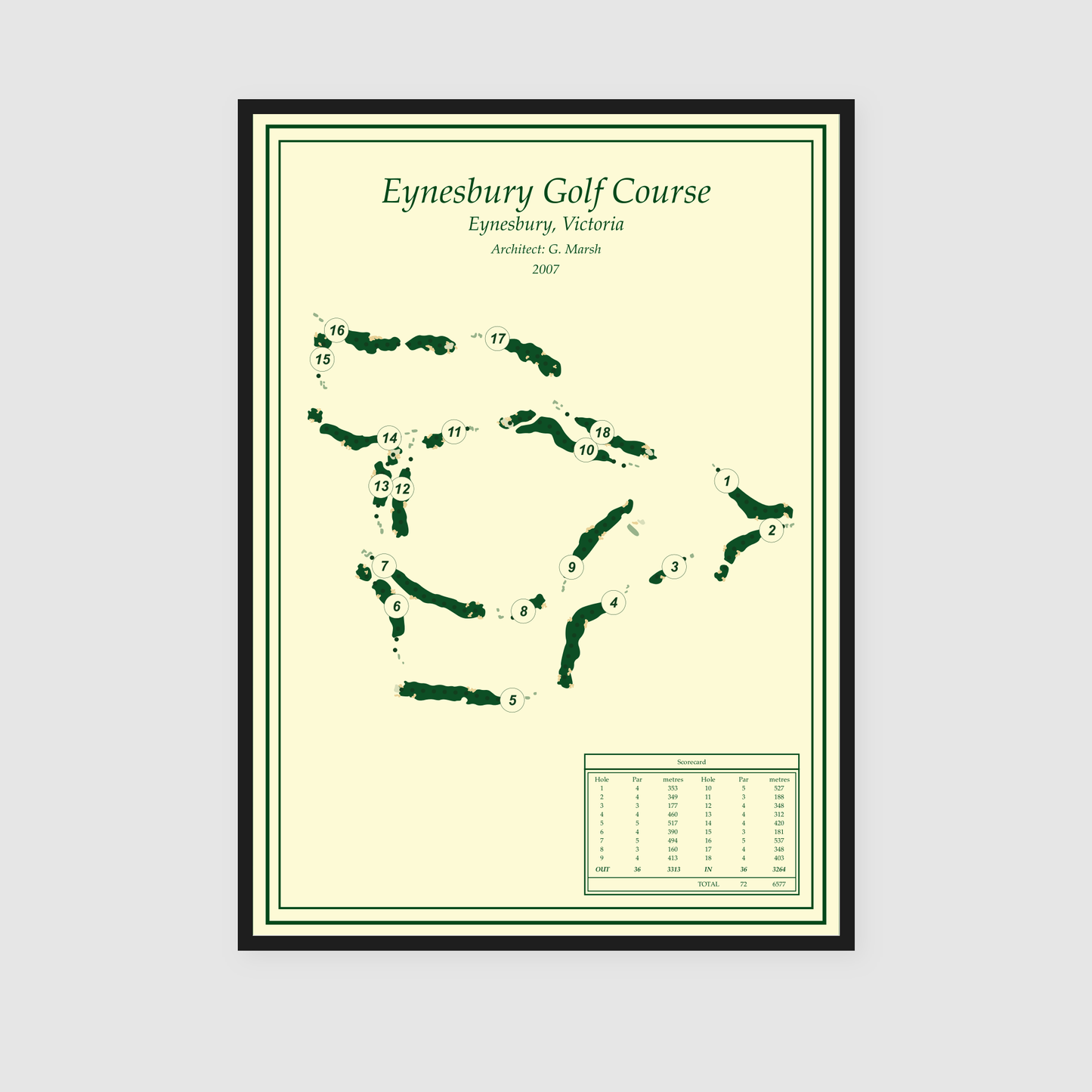 Eynesbury Golf Course - Classic Edition