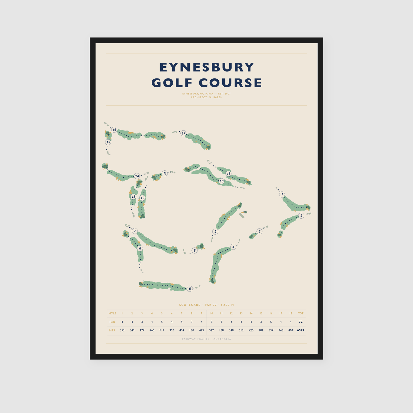 Eynesbury Golf Course - Statement Edition