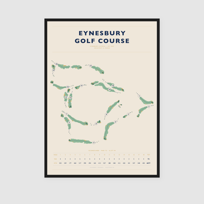Eynesbury Golf Course - Statement Edition