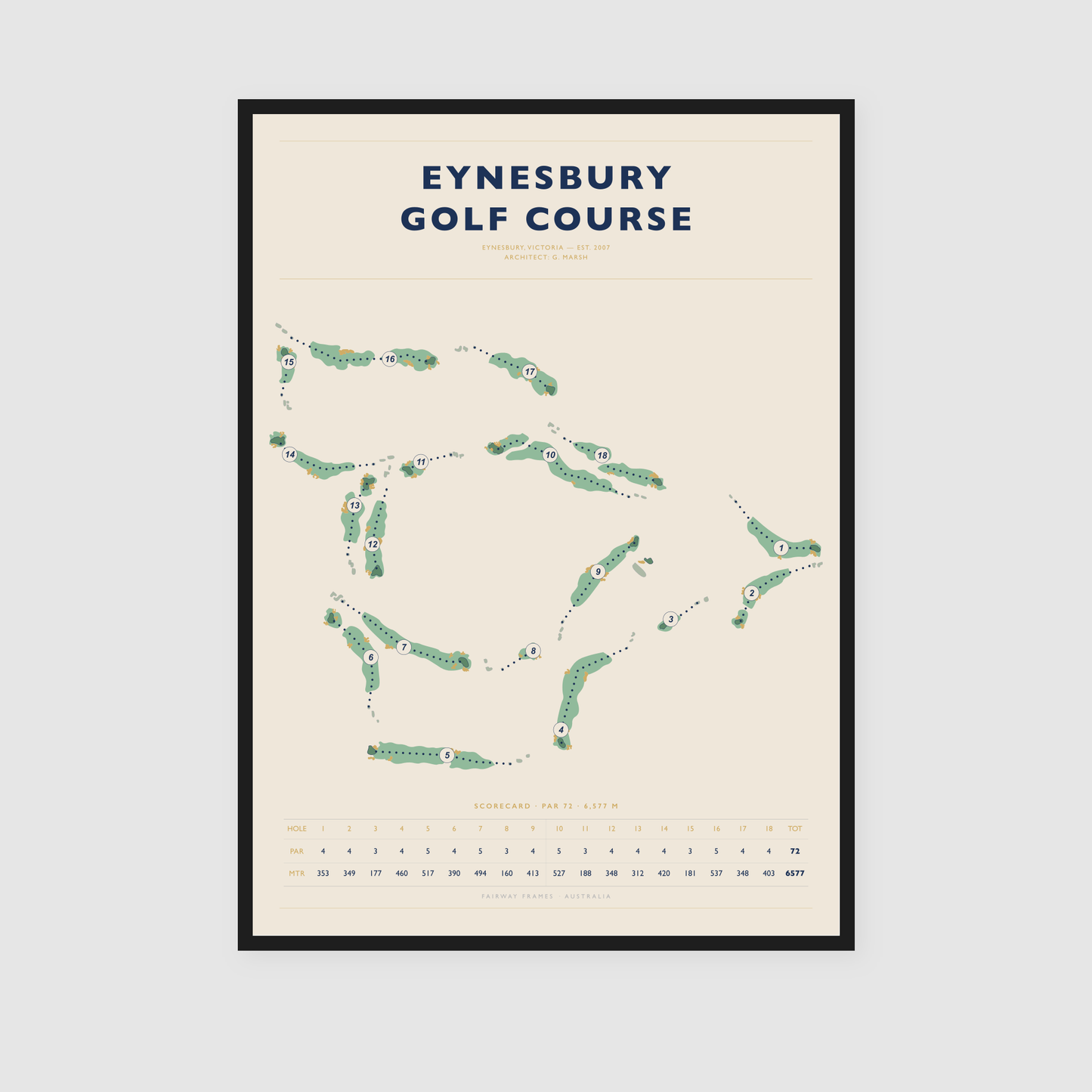 Eynesbury Golf Course - Statement Edition