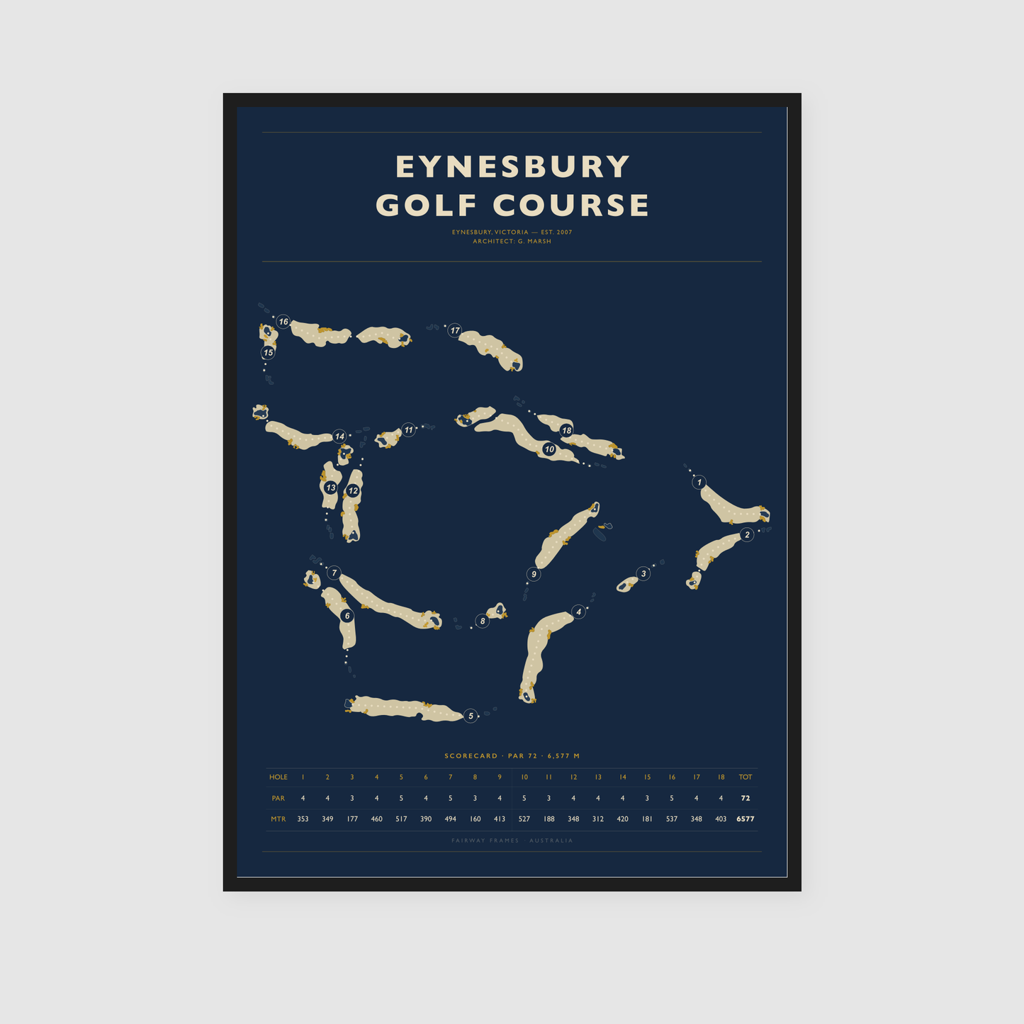 Eynesbury Golf Course - Statement Edition