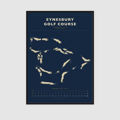 Eynesbury Golf Course - Statement Edition