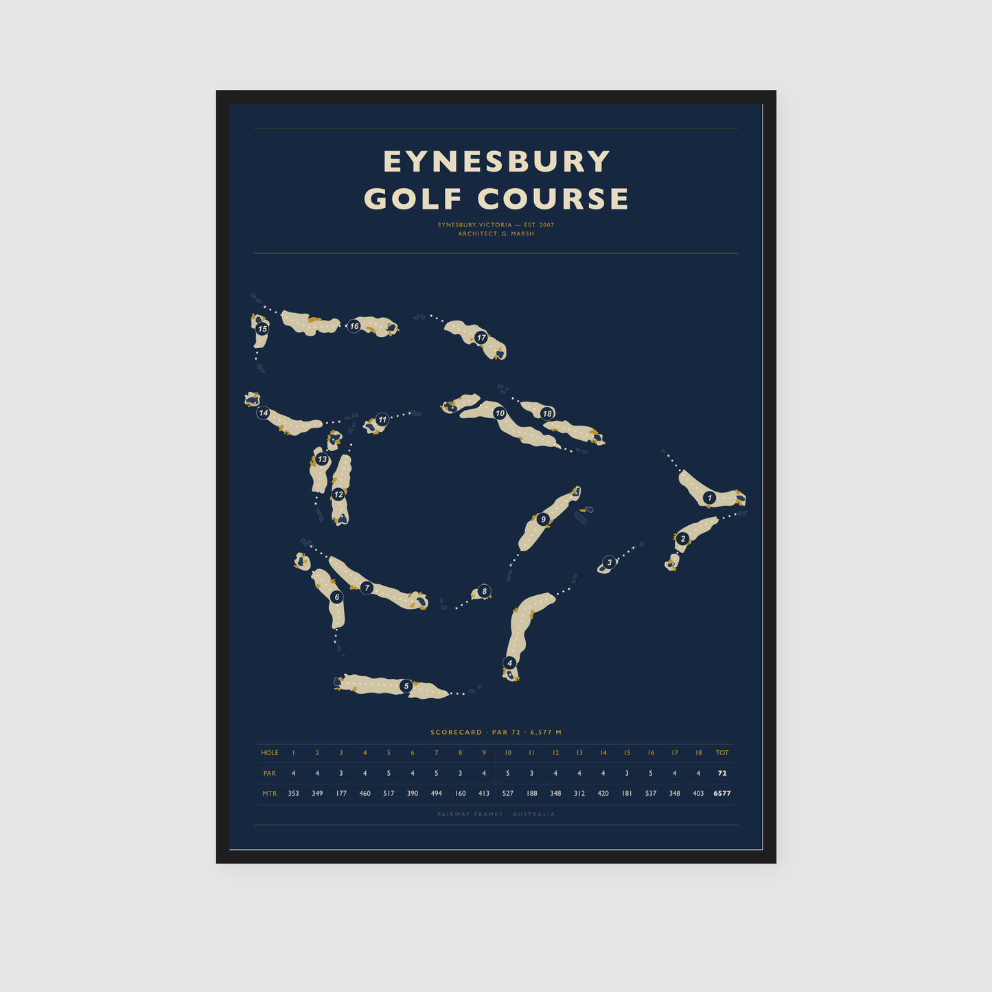 Eynesbury Golf Course - Statement Edition