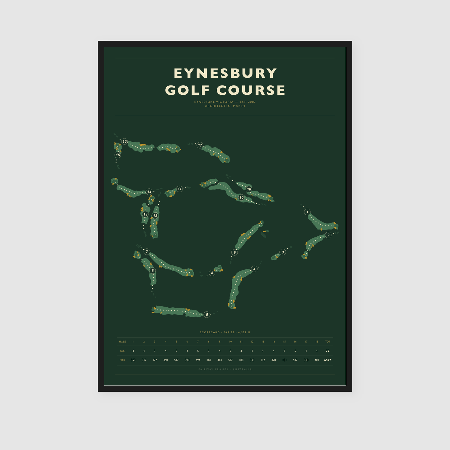 Eynesbury Golf Course - Statement Edition