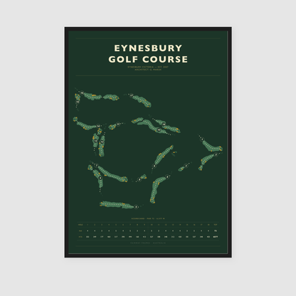 Eynesbury Golf Course - Statement Edition