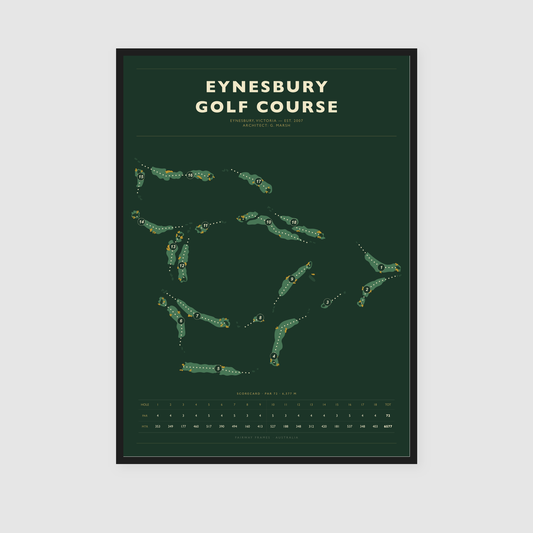 Eynesbury Golf Course - Statement Edition