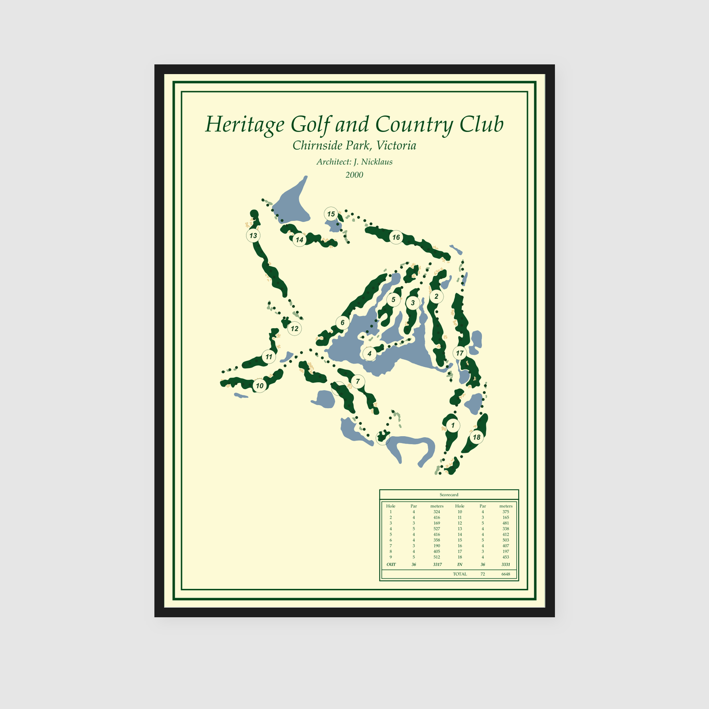 Heritage Golf & Country Club - Classic Edition