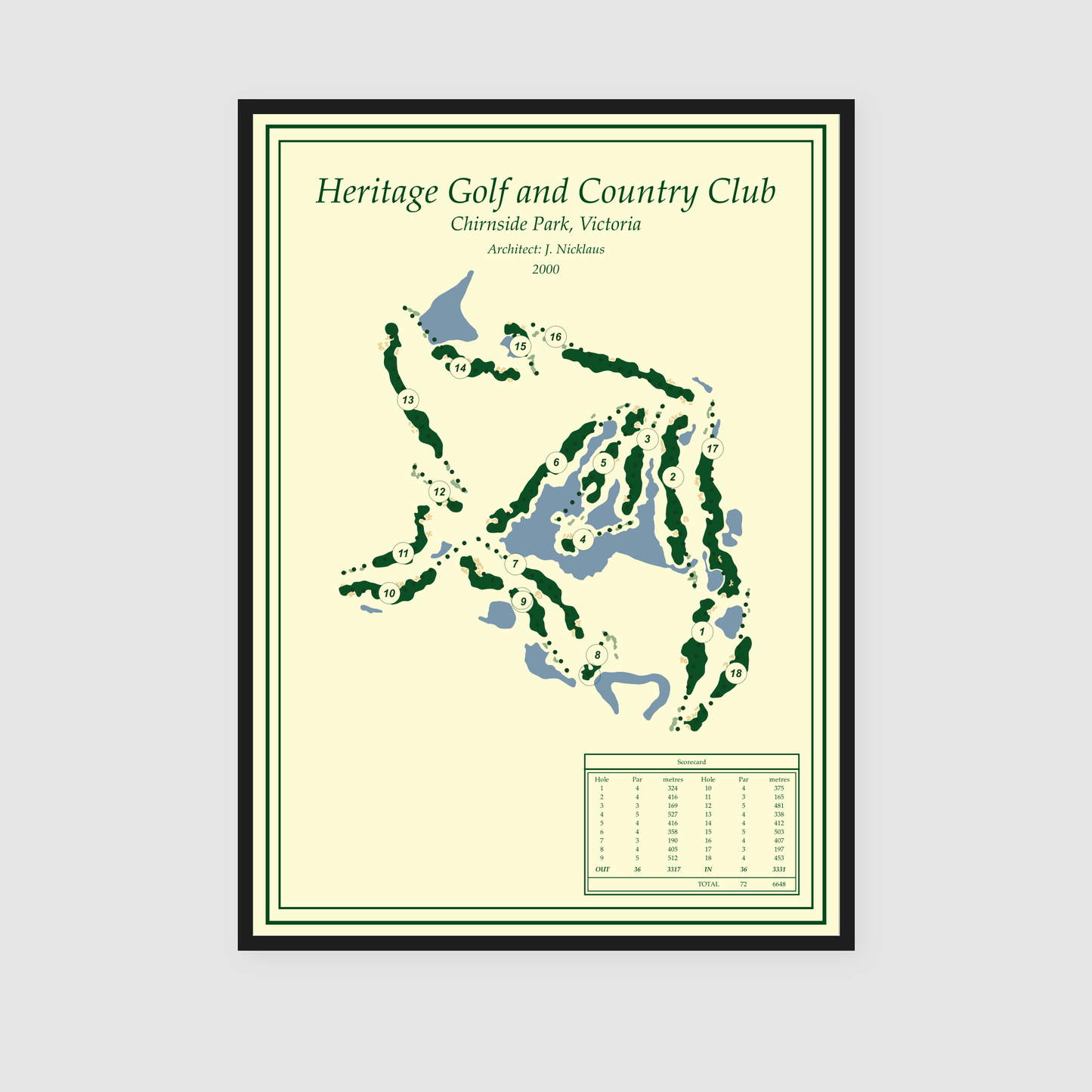 Heritage Golf & Country Club - Classic Edition