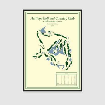 Heritage Golf & Country Club - Classic Edition