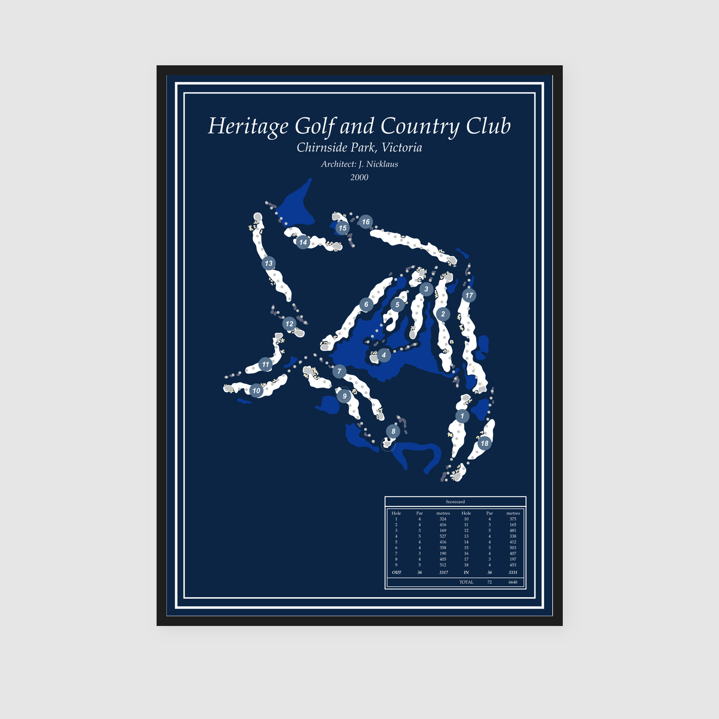 Heritage Golf & Country Club - Classic Edition