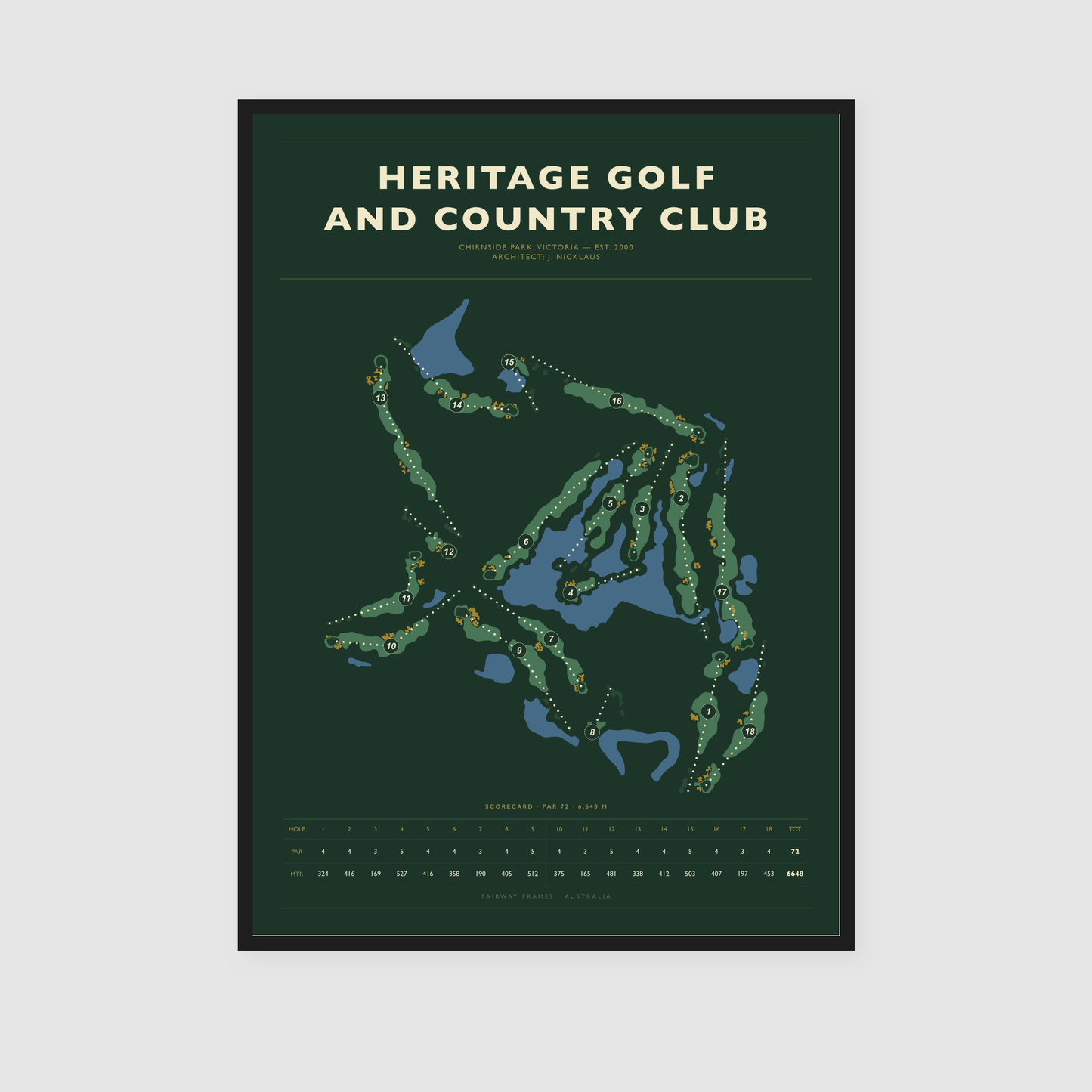 Heritage Golf & Country Club - Statement Edition