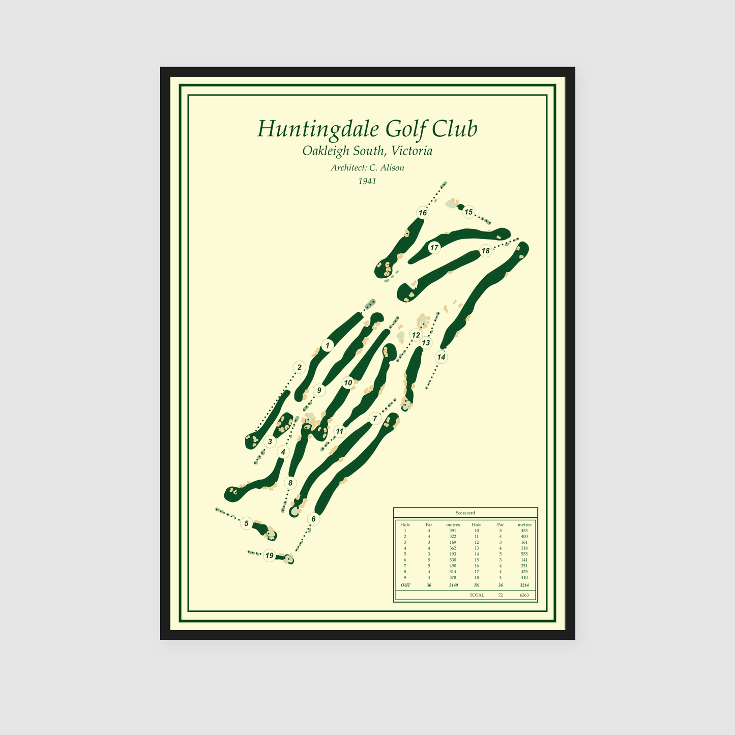 Huntingdale Golf Club - Classic Edition