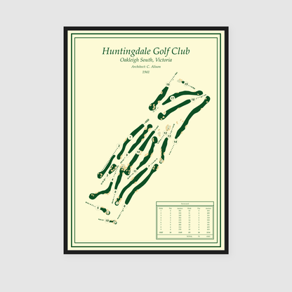 Huntingdale Golf Club - Classic Edition